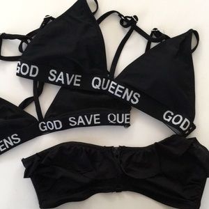 Set of Swim Tops (3)